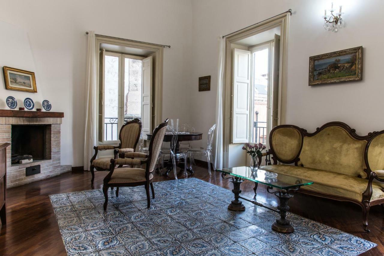 Palazzo Pace Al Cassaro Apartment Palermo